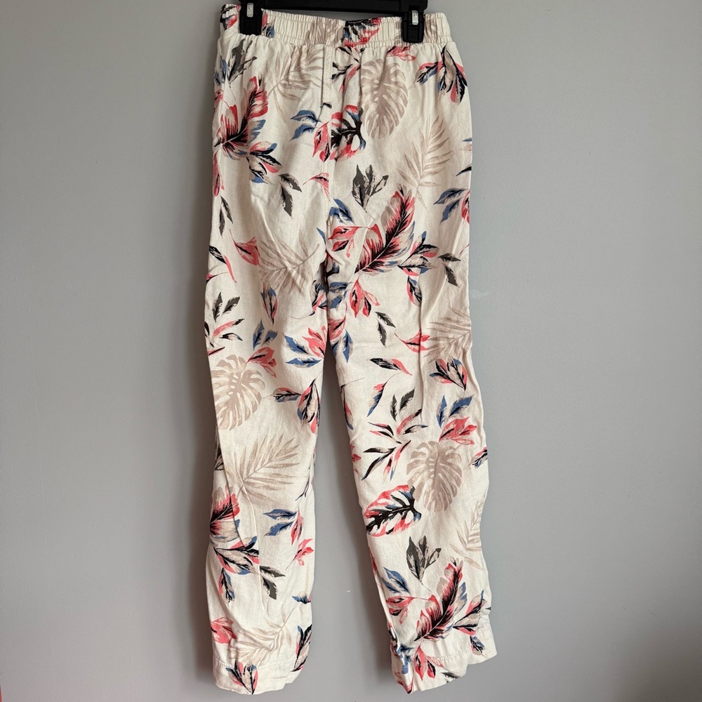 Briggs Floral Wide Leg Pants - Picture 2 of 3